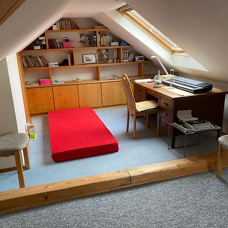 Ferienwohnung Unter Dem Schild Oberfell 외부 사진