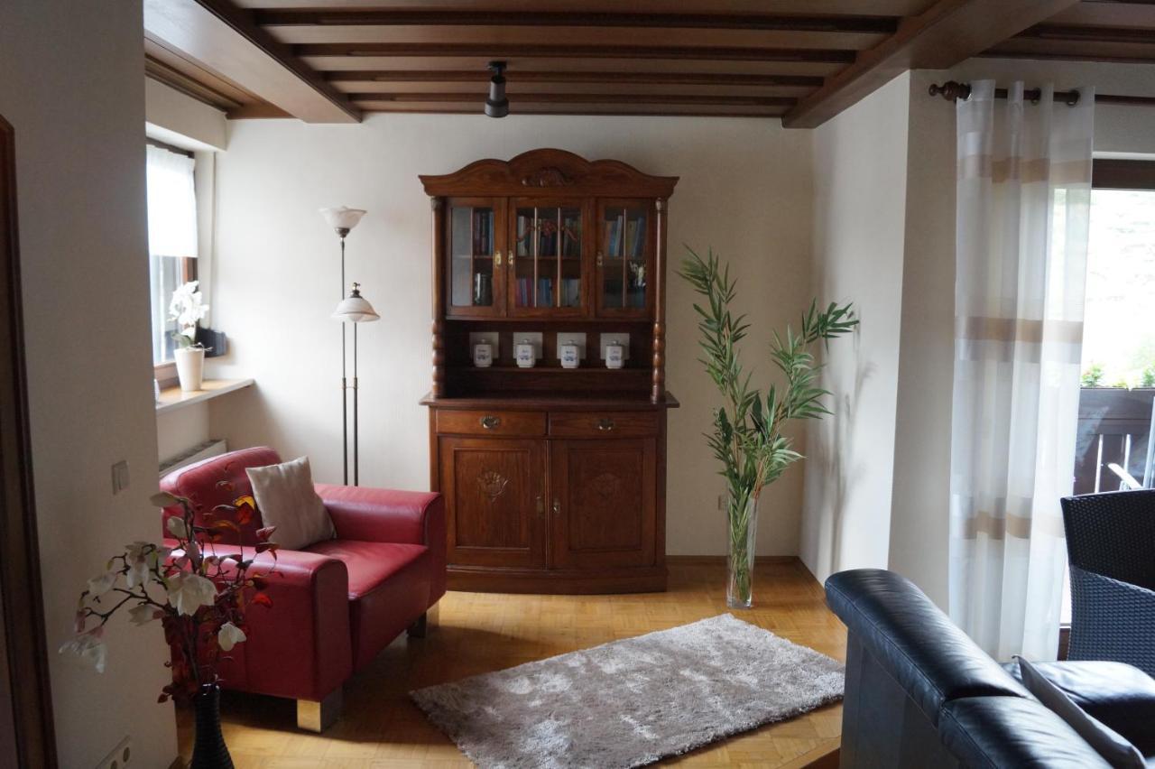 Ferienwohnung Unter Dem Schild Oberfell 외부 사진