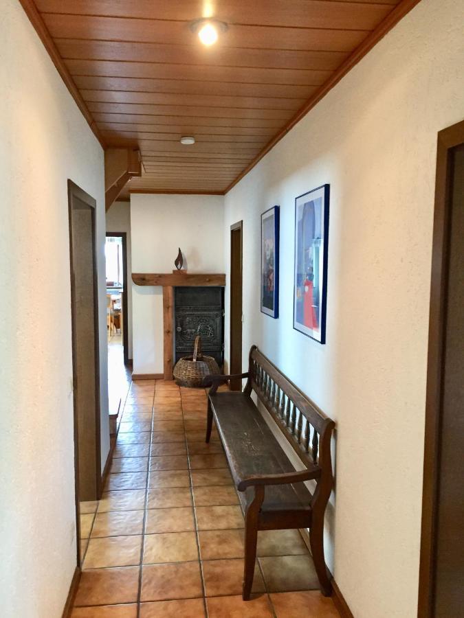Ferienwohnung Unter Dem Schild Oberfell 외부 사진