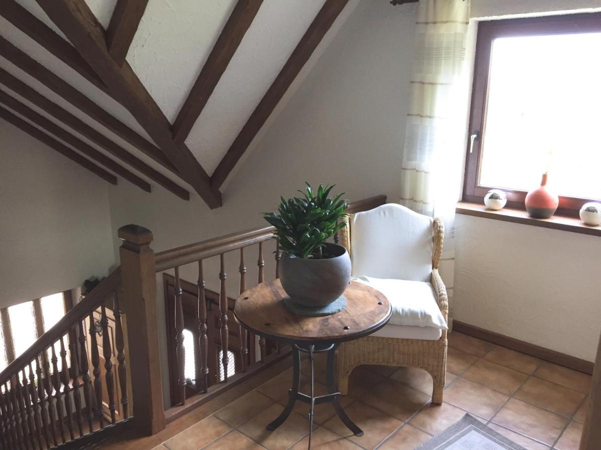 Ferienwohnung Unter Dem Schild Oberfell 외부 사진
