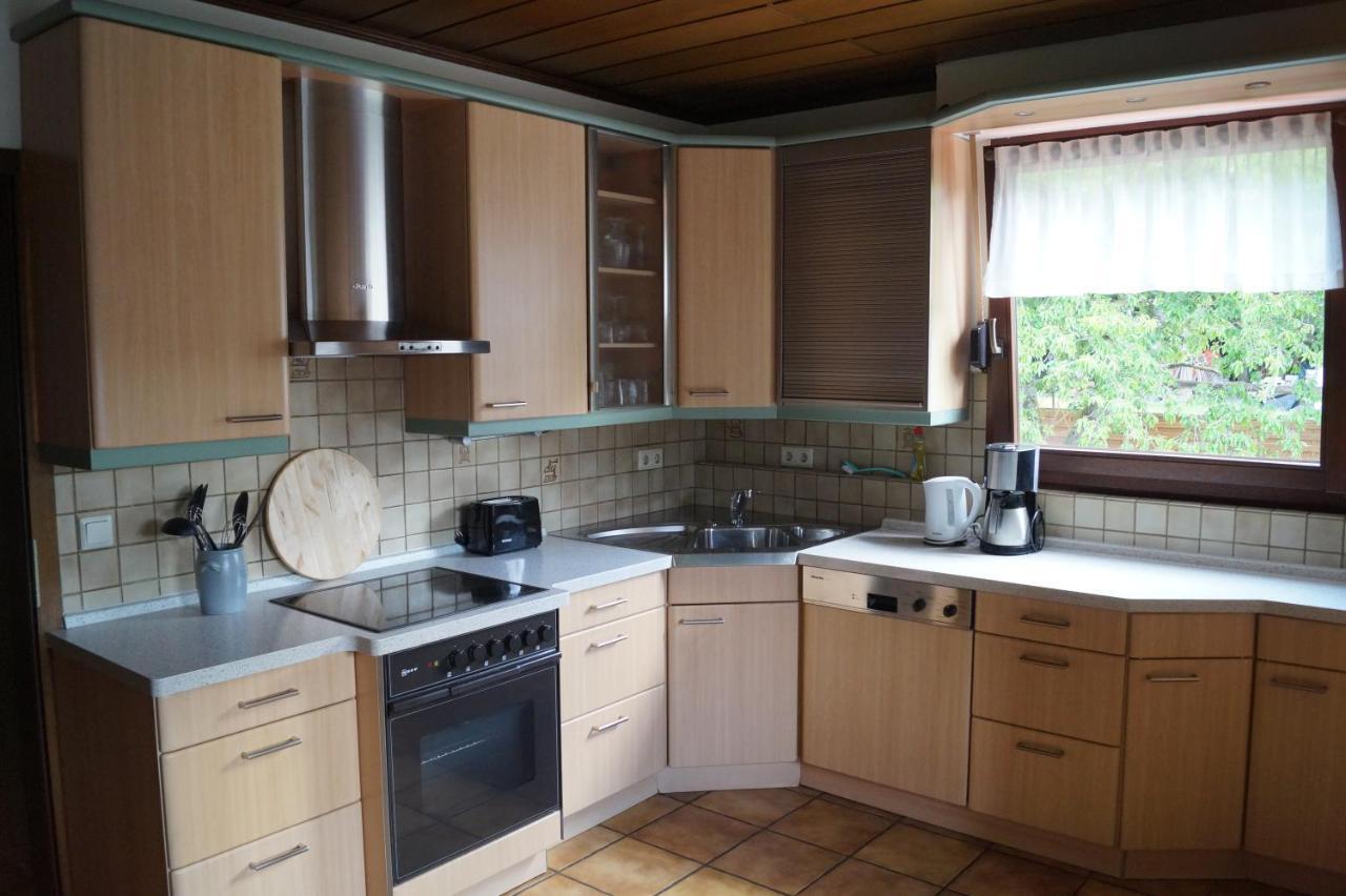 Ferienwohnung Unter Dem Schild Oberfell 외부 사진