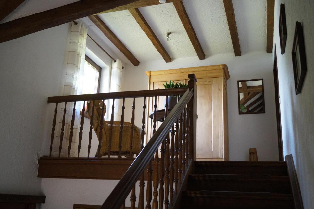 Ferienwohnung Unter Dem Schild Oberfell 외부 사진