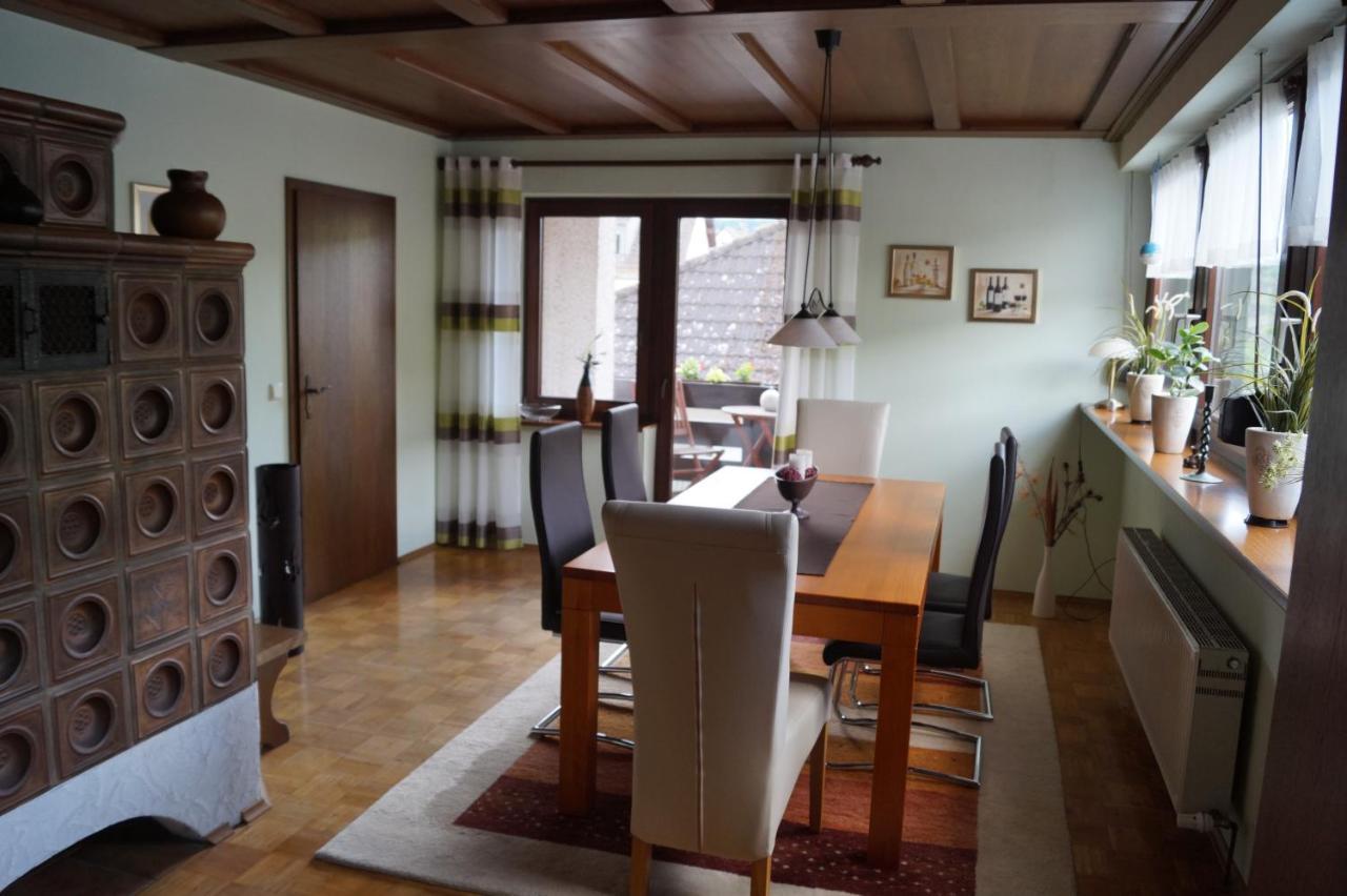 Ferienwohnung Unter Dem Schild Oberfell 외부 사진