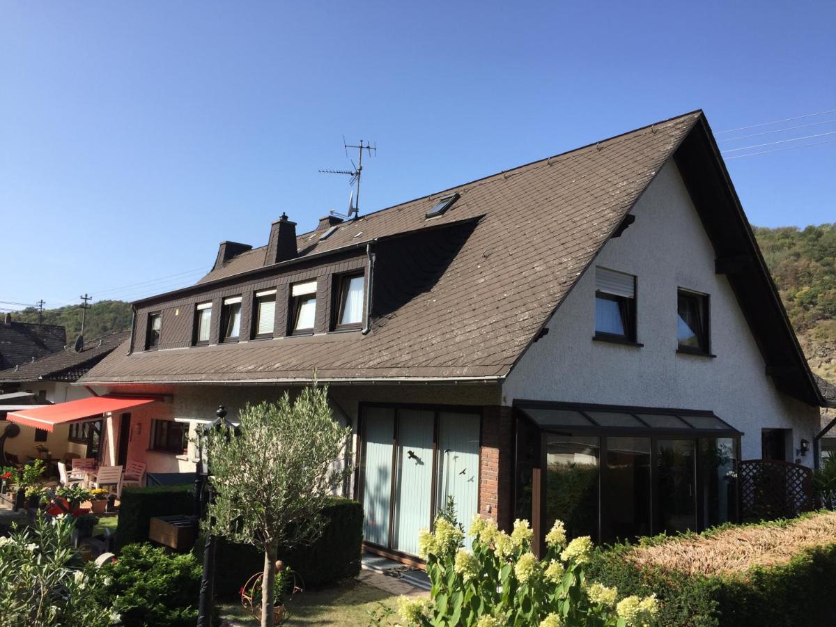 Ferienwohnung Unter Dem Schild Oberfell 외부 사진