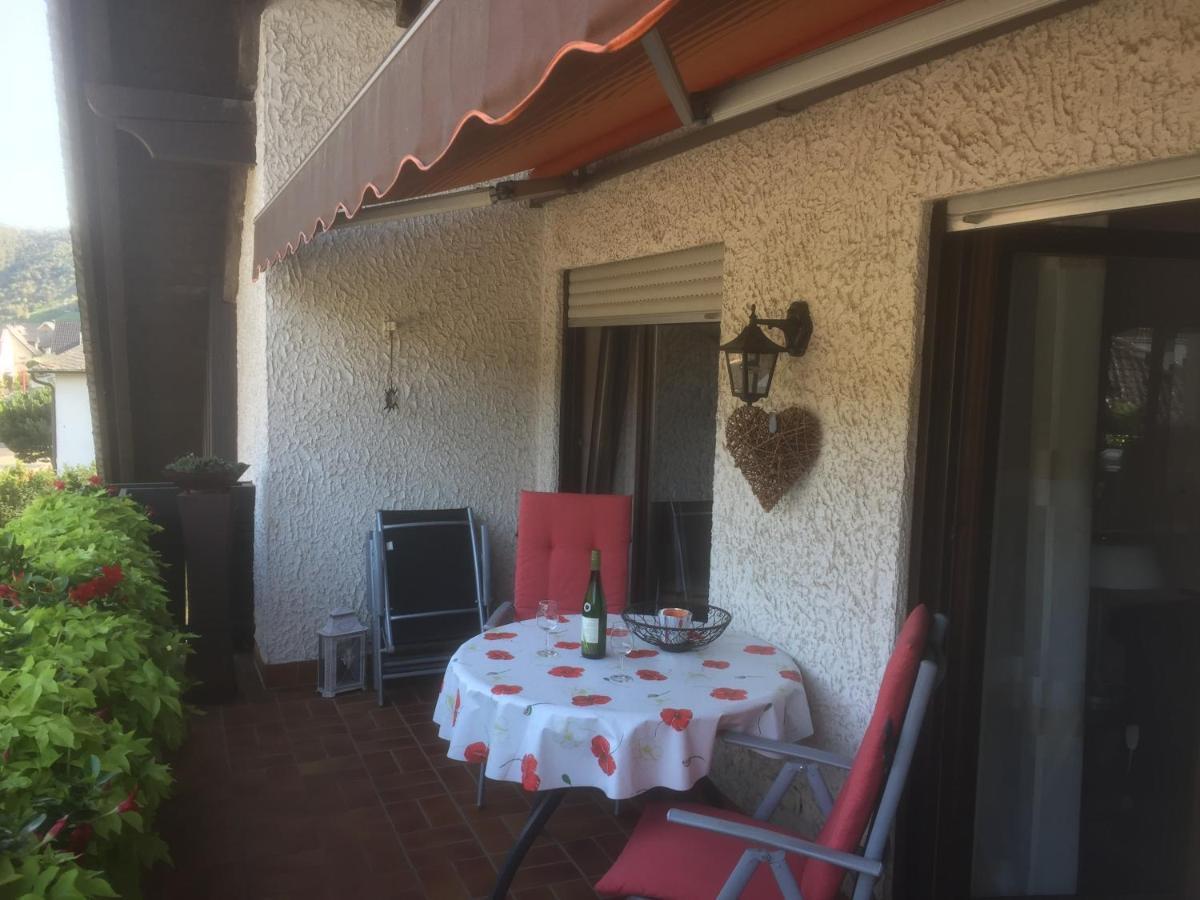 Ferienwohnung Unter Dem Schild Oberfell 외부 사진