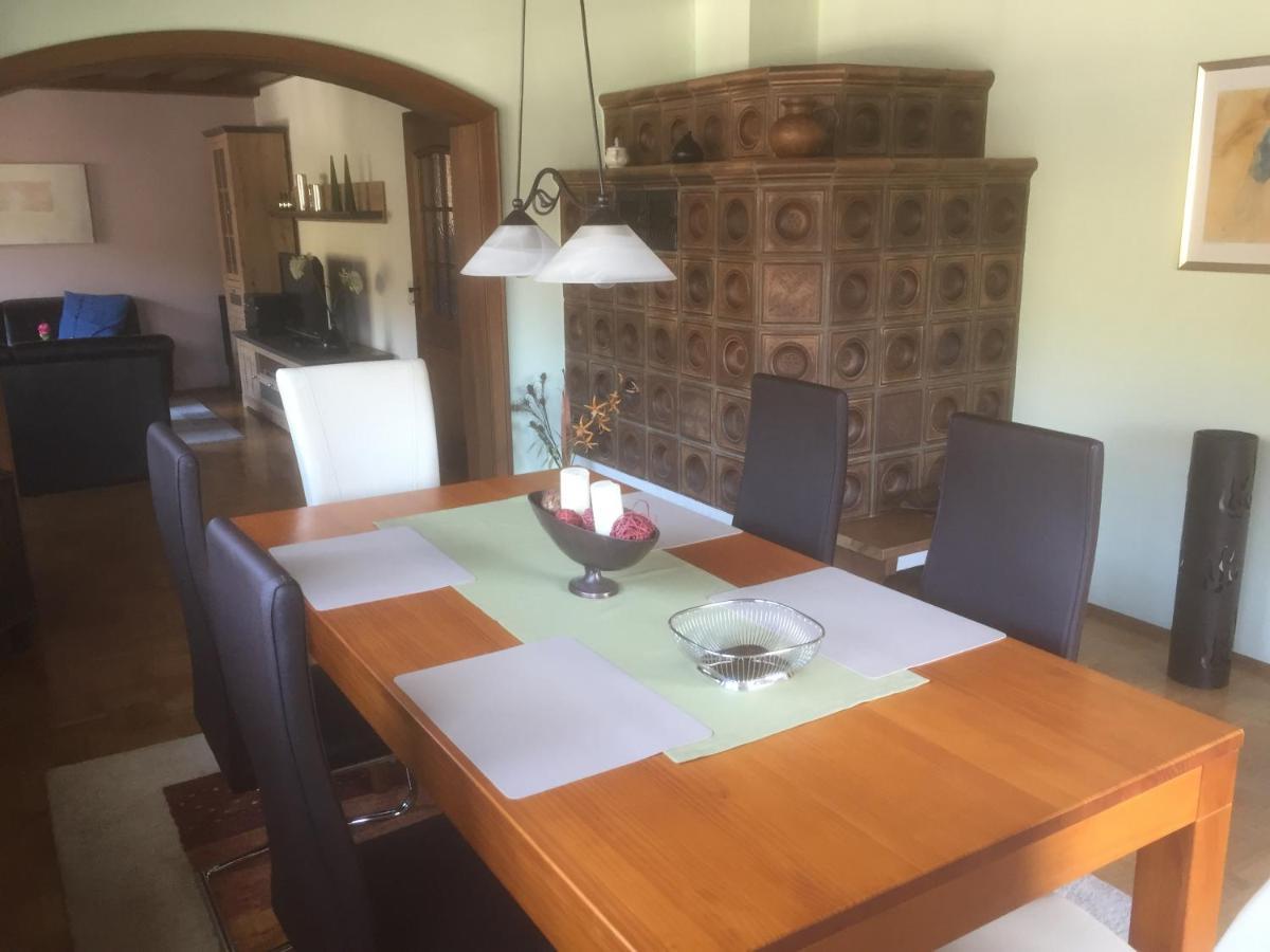 Ferienwohnung Unter Dem Schild Oberfell 외부 사진