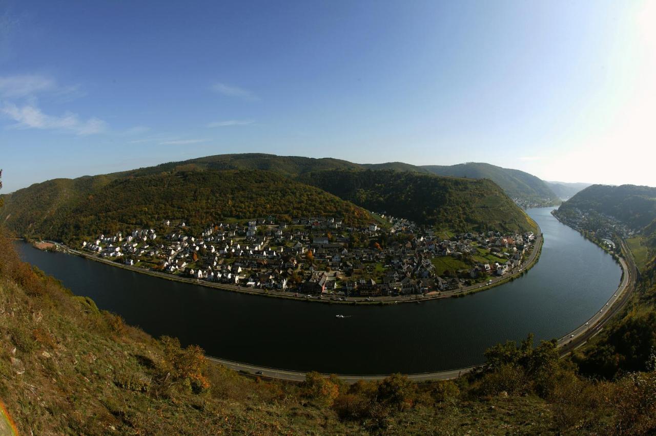 Ferienwohnung Unter Dem Schild Oberfell 외부 사진