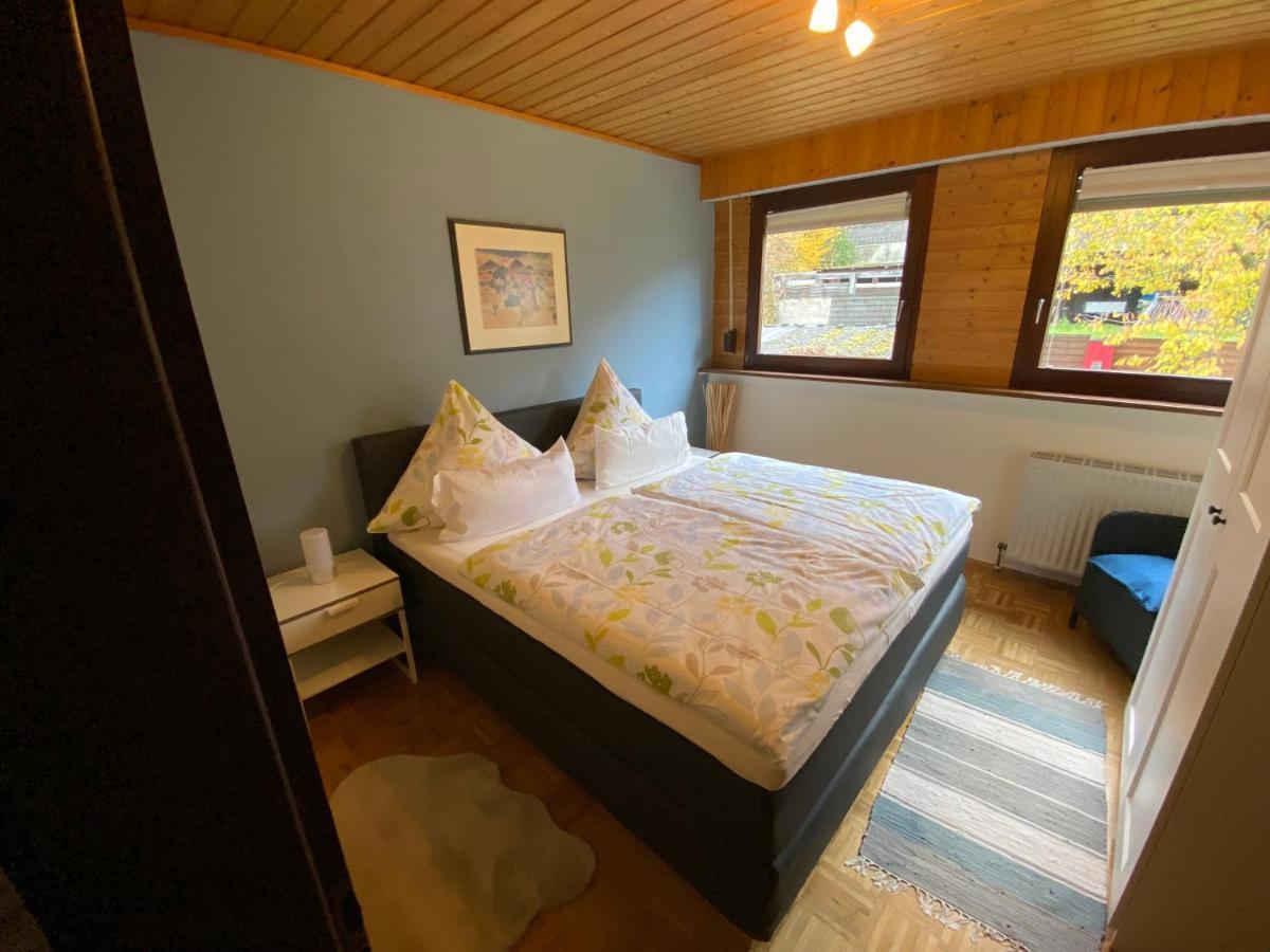 Ferienwohnung Unter Dem Schild Oberfell 외부 사진