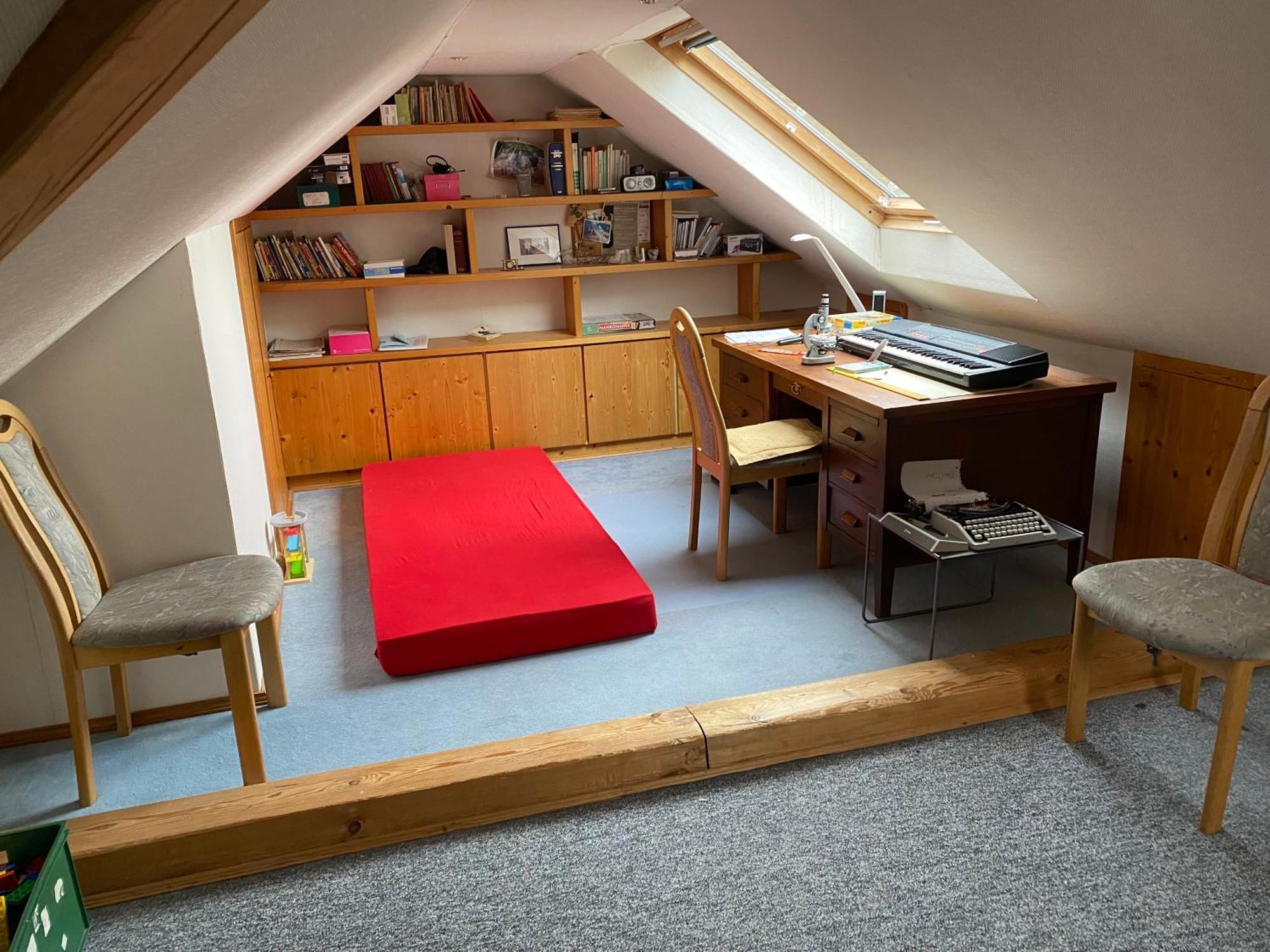 Ferienwohnung Unter Dem Schild Oberfell 외부 사진