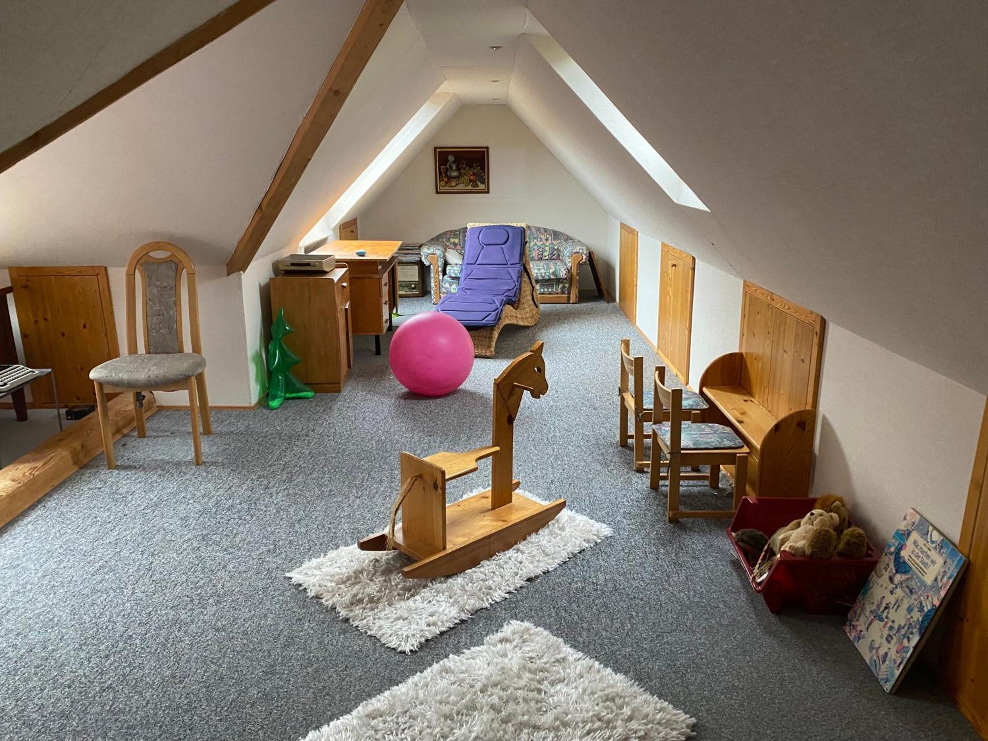 Ferienwohnung Unter Dem Schild Oberfell 외부 사진